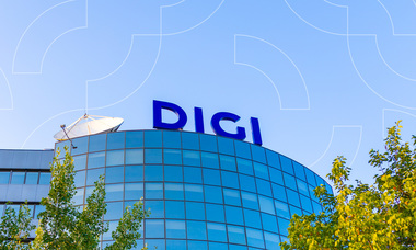 Digi Communications N.V. raportează venituri de 1.6 miliarde euro, în creştere cu 16% în primele nouă luni din 2025
