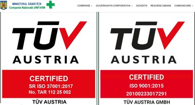 UNIFARM îşi asumă performanţa: integritate şi calitate ca parteneriat economic durabil