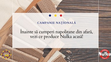 Înainte să cumperi napolitane din afară, vezi ce produce Nulka acasă!