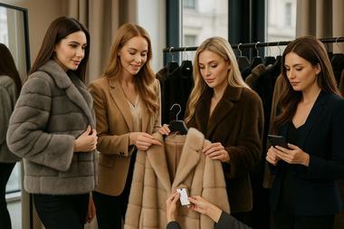 Cum alegi haine de blană naturală fără să greşeşti - Ghid de shopping inteligent pentru femei sofisticate