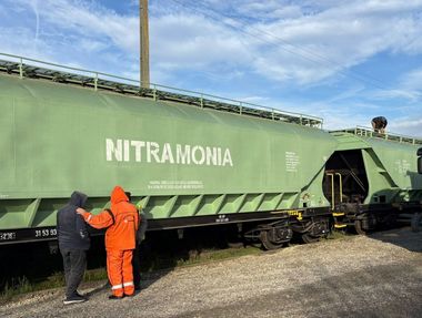 Grupul Carmistin relansează transportul feroviar de cereale, marcând o etapă nouă în strategia de reducere a poluării în industria alimentară