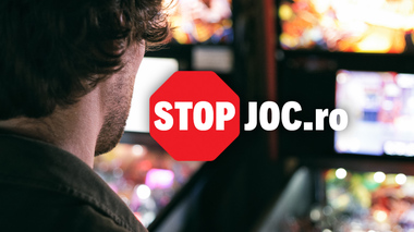 Când jocul nu mai e joacă, spune STOP! Mesajul prin care StopJoc.ro încearcă să-i oprească pe românii prinşi în spirala jocurilor de noroc