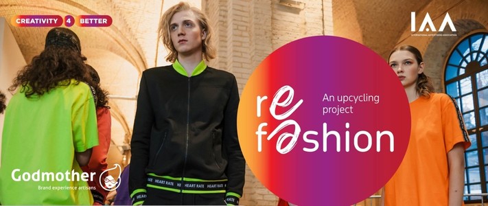 Godmother primeşte a doua nominalizare la BEA World 2025, cu proiectul IAA România “ReFashion – an Upcycling Project”