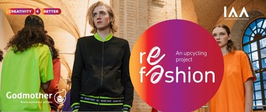 Godmother primeşte a doua nominalizare la BEA World 2025, cu proiectul IAA România “ReFashion – an Upcycling Project”