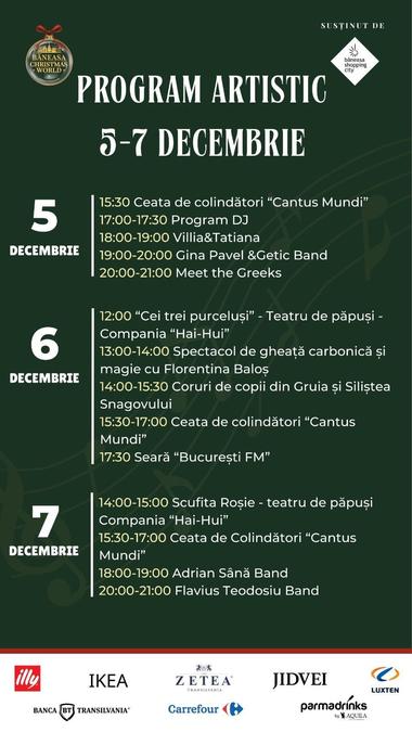 Un colţ de oraş devenit poveste: Băneasa Christmas World şi-a deschis porţile pentru sezonul sărbătorilor