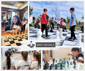 Revoluţia şahului în educaţia românească: Peste 125.000 de copii din 37 de judeţe beneficiază de cel mai amplu program educaţional complementar din România – Şah în şcoală