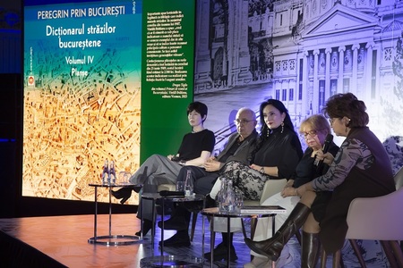 Eveniment de referinţă pentru identitatea Capitalei, susţinut de CPI România. A fost lansat „Peregrin prin Bucureşti – Dicţionarul străzilor bucureştene”