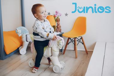 Fii alături de micuţul tău la fiecare pas!