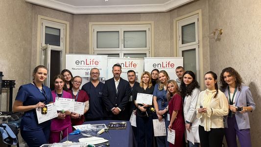 Medicul Ştefan Mindea, prezent la International Medical Students Congress of Bucharest