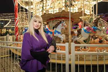 Miramagica aduce ninsoarea la Târgul oficial de Crăciun din Bucureşti