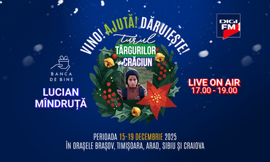 Turul Târgurilor de Crăciun 2025 cu Digi FM