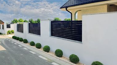 Cum alegi gardul metalic potrivit în funcţie de stilul casei tale