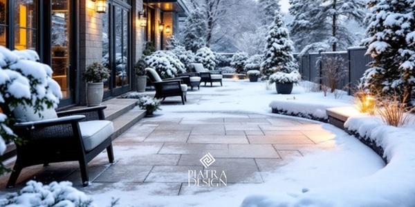 Travertinul în sezonul rece: cum protejezi şi întreţii travertinul exterior pentru durabilitate maximă