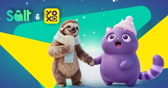 Salt Bank şi YOXO fac echipă: cashback, abonament gratuit şi mai puţine cheltuieli