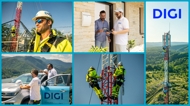 DIGI, principala destinaţie a portărilor mobile din România în 2025