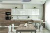 Design-ul modern al bucătăriilor: cum să îmbini estetica cu funcţionalitatea