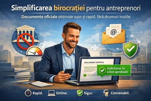 Cum îşi eficientizează antreprenorii procesele administrative în era digitală