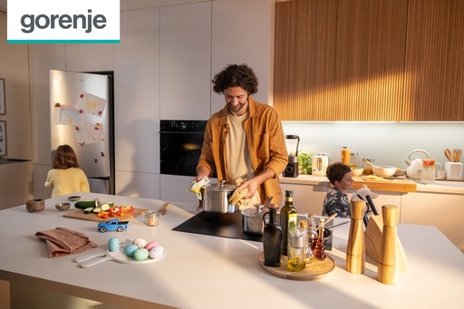 Electrocasnicele încorporabile Gorenje te ajută să pregăteşti rapid masa de Paşte