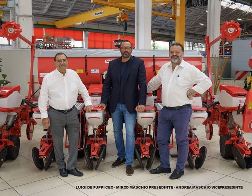 Maschio Gaspardo înregistrează o creştere de două cifre într-un an dificil pentru sector. Venituri de 390 milioane € (+12%), EBITDA stabil şi îmbunătăţirea poziţiei financiare nete