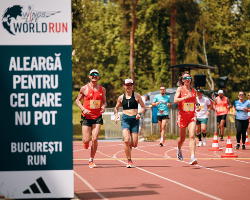 Aleargă pentru cei care nu pot, pe 10 mai, la Wings For Life World Run