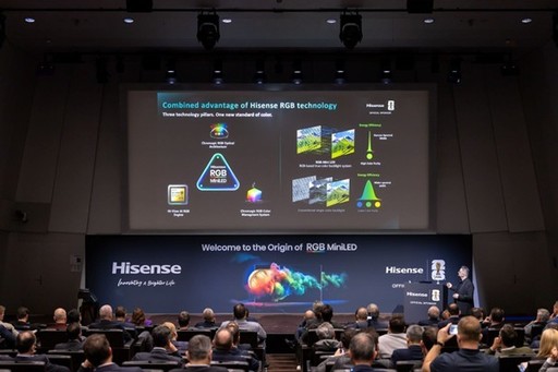 Hisense lansează gama RGB MiniLED 2026 la sediul FIFA şi consolidează parteneriatul pentru Cupa Mondială 2026