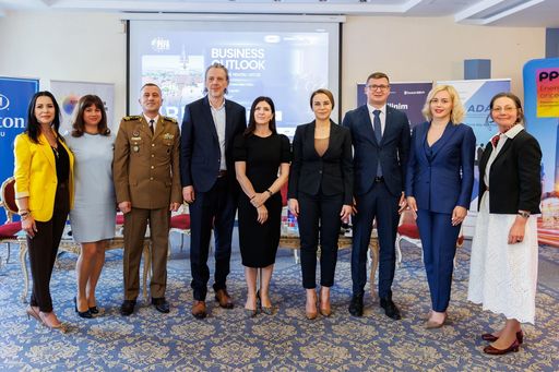 La Sibiu, s-a dat startul celui mai ambiţios proiect de dialog economic din România: Business Outlook 2026