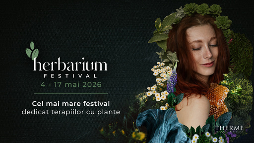 Herbarium Festival 2026: cel mai mare festival de wellness din lume dedicat terapiilor pe bază de plante revine la Therme Bucureşti