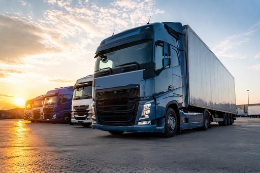 Camioane rulate. Soluţia eficientă pentru companiile care caută performanţă la costuri controlate