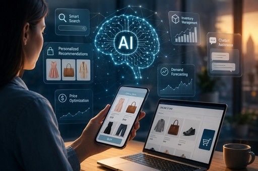 Cum se schimbă ecommerce-ul cu ajutorul inteligenţei artificiale