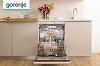 Gorenje lansează o nouă generaţie de maşini de spălat vase cu eficienţă energetică A şi igienizare UV