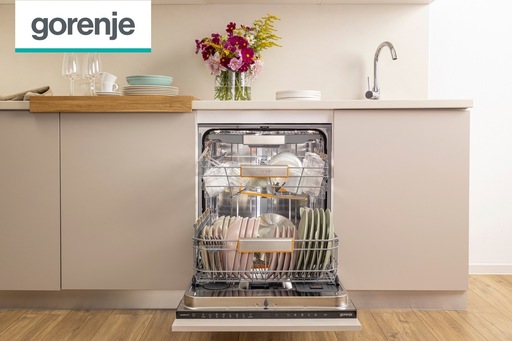 Gorenje lansează o nouă generaţie de maşini de spălat vase cu eficienţă energetică A şi igienizare UV
