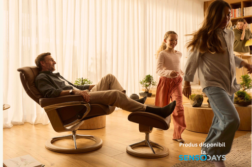 Design That Changes How You Feel: SensoDays şi noua estetică a confortului premium. Te aşteptăm să o descoperi în showroom, în cadrul Bucharest Design Festival 2026