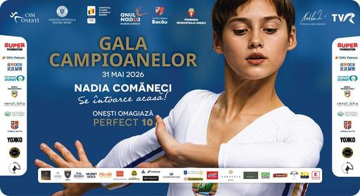 ANUL NADIA - Links Associates este agenţia aleasă pentru comunicarea evenimentului care celebrează revenirea Nadiei Comăneci în oraşul natal
