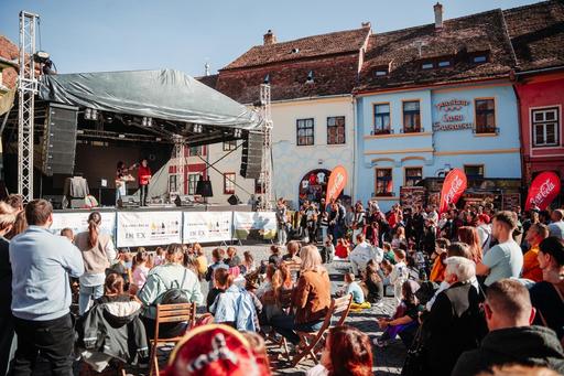 Astăzi începe „Carnaval în cetate”, cel mai mare festival al verii din Transilvania