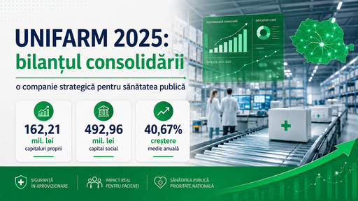 UNIFARM: 4 ani de management profesionist, revenire stabilă