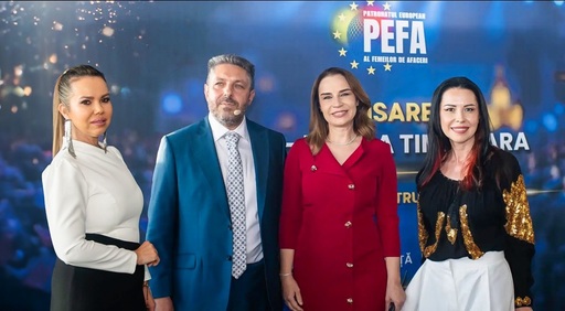 PEFA îşi extinde reţeaua naţională: Filiala Timişoara, lansată în prezenţa a 785 de antreprenori din întreaga ţară