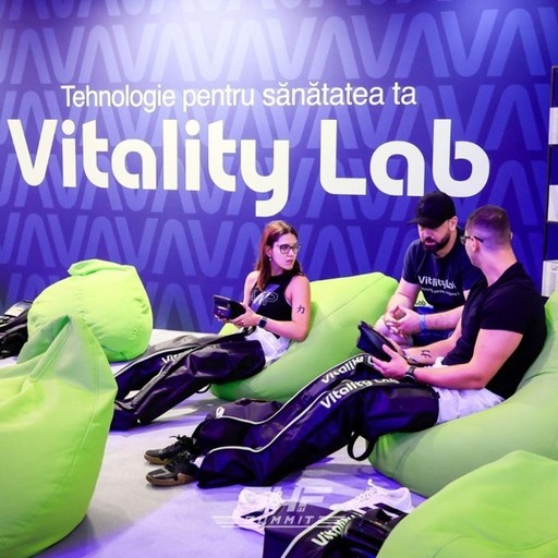 Vitality Lab revine la Sense4Fit 2026 - de data aceasta, ca Official Recovery Partner