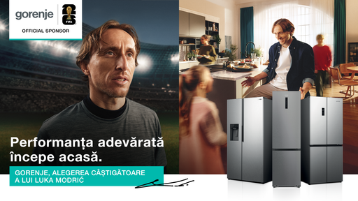 Gorenje e din nou partener FIFA World Cup 2026