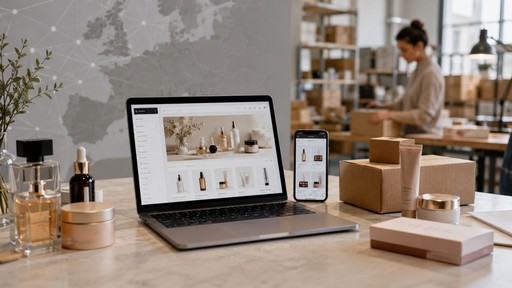 Ecommerce-ul european de beauty continuă să accelereze după două decenii de transformări digitale