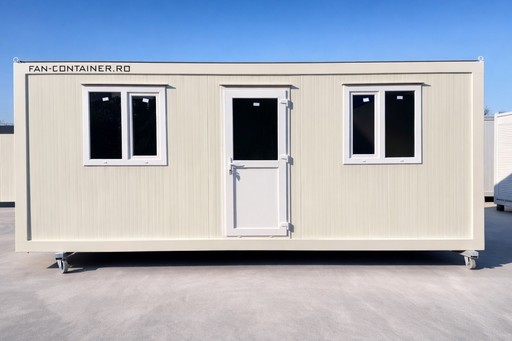 Containere de locuit – soluţii pentru locuinţe temporare şi case de vacanţă