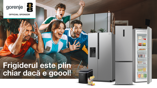 Gorenje aduce răcoarea în casele românilor la FIFA World Cup 2026