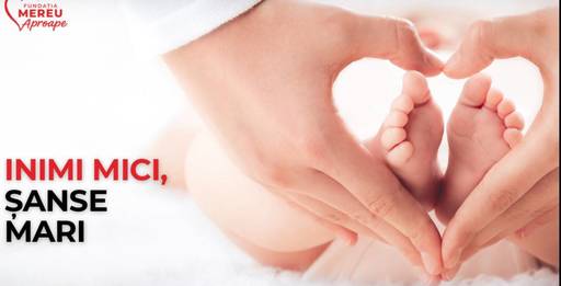 Fundaţia Tinmar şi Fundaţia Mereu Aproape îşi unesc forţele pentru copiii cu afecţiuni cardiace: proiectul „Fiecare inimă contează”