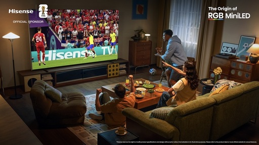 Hisense îmbunătăţeşte experienţa de vizionare a Campionatului Mondial FIFA 2026™ prin inovaţii în materie de imagine şi tehnologie