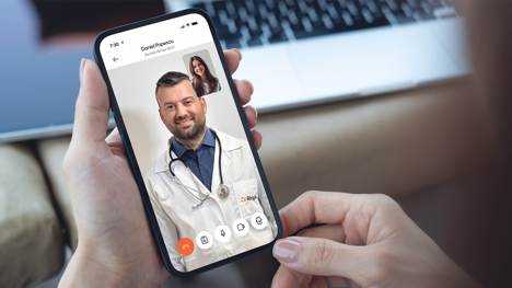 Trăieşti pe repede înainte şi amâni mereu vizita la medic? Aplicaţia care adaptează îngrijirea medicală la programul tău