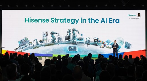 Hisense prezintă noua strategie bazată pe inteligenţă artificială (AI) pentru viitorul locuinţelor inteligente