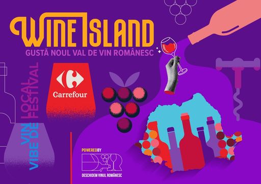 Carrefour România aduce noul val de vin românesc la Young Island Festival
