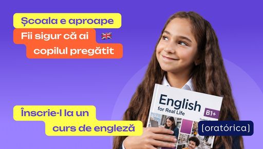 Ce îi lipseşte copilului tău ca să vorbească engleza cu încredere