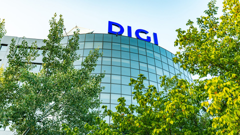 Digi Communications N.V. raportează venituri consolidate de 1,2 miliarde euro în S1 2026, în creştere cu 10% faţă de S1 2025, şi o EBITDA ajustată (excluzând leasingurile operaţionale) de 330 milioane euro, în creştere cu 19% comparativ cu
aceeaşi perioad
