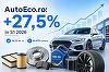 AutoEco.ro creşte cu 27,5% în S1 2026, până la 14,72 milioane lei, în timp ce retailul românesc scade cu 5,7%