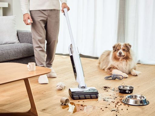 Noul Rowenta X-Clean 12 - generaţia de aspiratoare cu spălare inteligentă